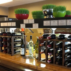 Wine Racks in a Kitchen Setting - Products