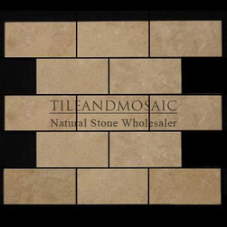 Crema Marfil Marble 3x6 Marble Subway Tile Polished - Products
