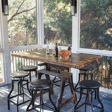 Reclaimed Table Base