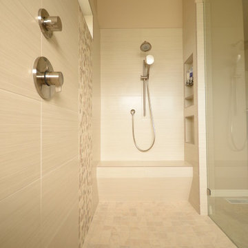 Eagle Accessible Shower and Bath Remodel