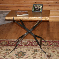 Snake River Table - Coffee And Accent Tables