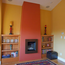 fireplace