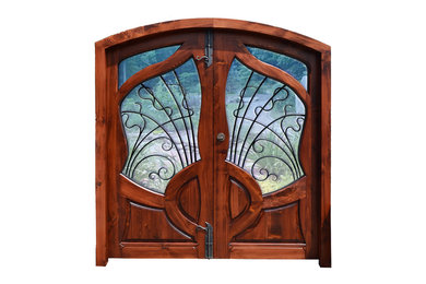 Custom Wooden Doors - HRD9989