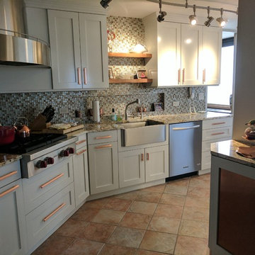 Fort Lee Contemporary with Copper Accents