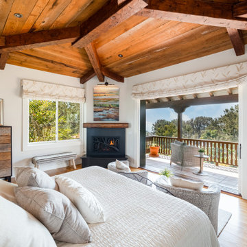 Historical Old California style in Del Mar