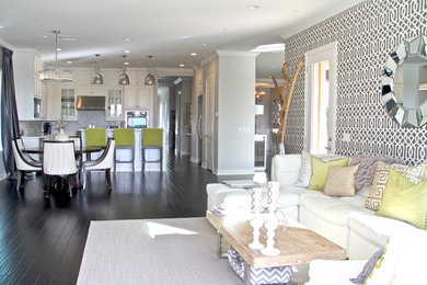 Inspiration for a contemporary kitchen remodel in Phoenix