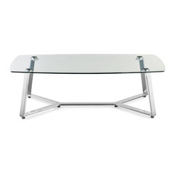 Lemon Drop Rectangular Coffee Table by Zuo Modern - Coffee Tables