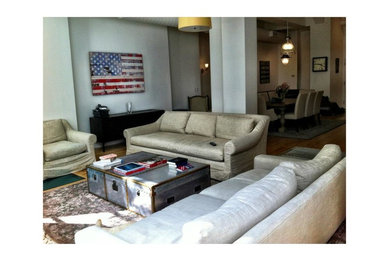 Example of a classic living room design in New York