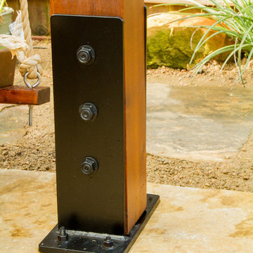 Pergola swing