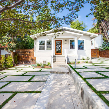 Craftsman cottage in the Echo Park Hills