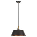 Aspen Creative Corporation - 61002 Adjustable 1-Light Hanging Mini Pendant Ceiling Light, Oil Rubbed Bronze - Aspen Creative is dedicated to offering a wide assortment of attractive and well-priced portable lamps, kitchen pendants, vanity wall fixtures, outdoor lighting fixtures, lamp shades, and lamp accessories. We have in-house designers that follow current trends and develop cool new products to meet those trends. Product Detail