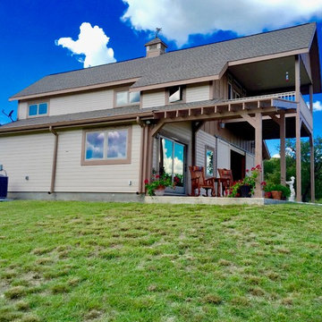 Texas Hill Country Guest/Hobby Room Addition