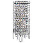 CWI Lighting - 4 Light Wall Sconce With Chrome Finish - This Breathtaking 4 Light Wall Sconce With Chrome Finish Is A Beautiful Piece From Our Chrome Collection. With Its Sophisticated Beauty And Stunning Details It Is Sure To Add The Perfect Touch To Your decor.