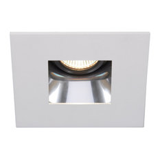WAC Lighting HR-D412-S-SC 4" Low Voltage Recessed Light Square - White