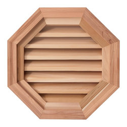 Octagon Louver Vents - Registers Grilles And Vents