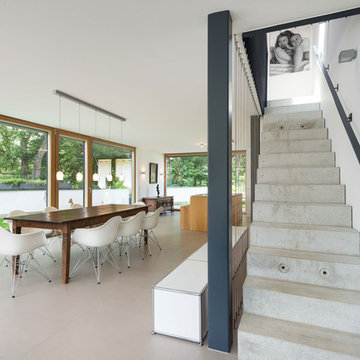 Neubau eines Einfamilienhaus