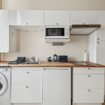 UpperKey Studio in the Heart of Ile Saint Louis