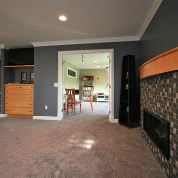 Master Suite remodel with jetted tub