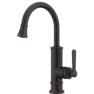Pfister GT72-TD Port Haven 1.8 GPM 1 Hole Bar Faucet - Tuscan Bronze