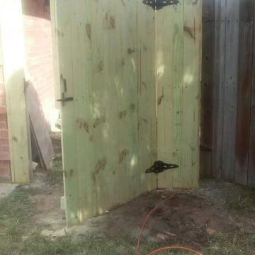 Fence Installation Projects
