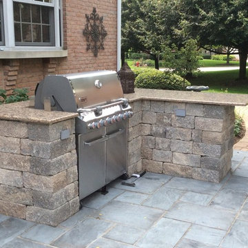 Outdoor Grilling Stations