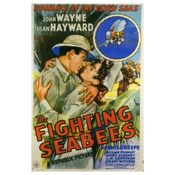 The Fighting Seabees Print
