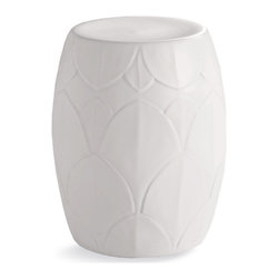 Florence Artisinal Accent Stool - Accent And Garden Stools