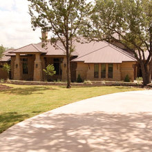 Texas Hill Country Craftsman Home