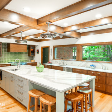 Ann Arbor Kitchen & Porch Addition: Dobson Place