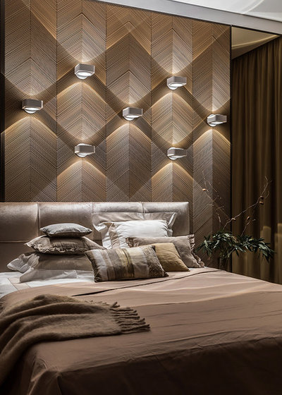 Современный Спальня by ЦЕНТРСВЕТ