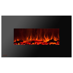 Contemporary Indoor Fireplaces by Tuscanbasins