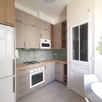 Rénovation cuisine appartement