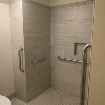Barrier Free Bathroom