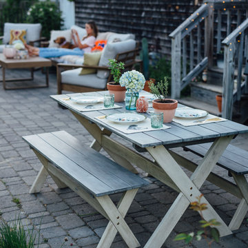 Outdoor Patio with Jess Ann Kirby