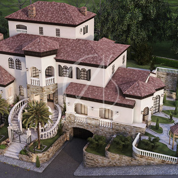 Luxury Mediterranean House