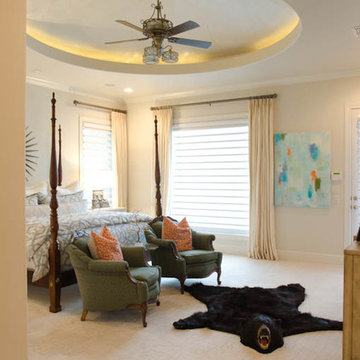 Custom French Contemporary Home