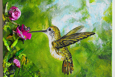 Hummingbird's Green Escape