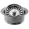InSinkErator Style Disposal Flange and Strainer, Stainless Steel