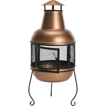 Safavieh Lima Chiminea Fire Pit