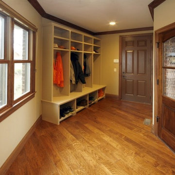 Lake Home with Timber Frame Components