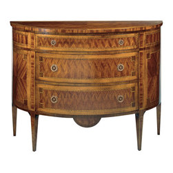Inviting Home Inc. - Louis Xvi Inlaid Chest, Large - Accent Chests And Cabinets