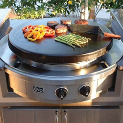 Evo, Inc. - Evo Affinity 30G Circular Cooktop - Outdoor Grills
