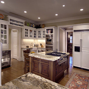 Crisp Colonial Home