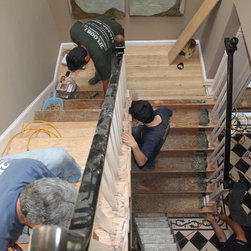 Residential remodel - Beverly Hills - Hardwood Flooring