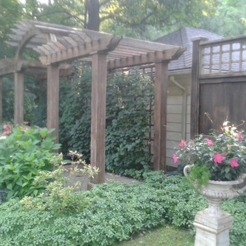 Garden Arbour  ( Summer 2014 )