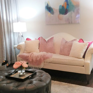 South Austin Condo Feminine Make Over
