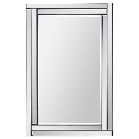 Renwil Inc Ava - 24" Portrait Mirror, Beveled Finish