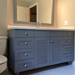 Gray Vanity - Bathroom Vanities And Sink Consoles
