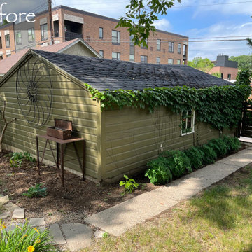 From “Potato House” to Fabulous Garage