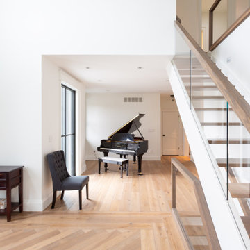 Modern Farmhouse with a View
